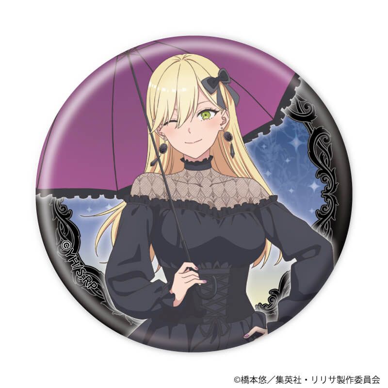 缶バッジ「2.5次元の誘惑」07/ゴシックver. コンプリートセット(全8種