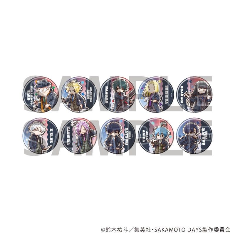 缶バッジ「SAKAMOTO DAYS」24/バトル×スーツver. コンプリートセット