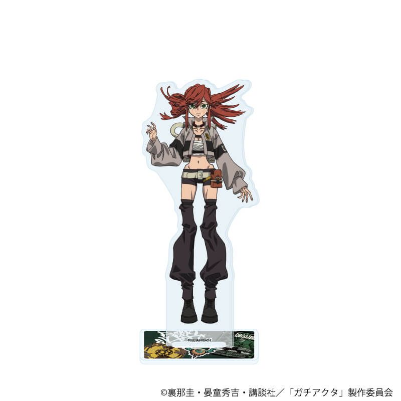 アクリルスタンド「TVアニメ『ガチアクタ』」04/リヨウ(公式イラスト