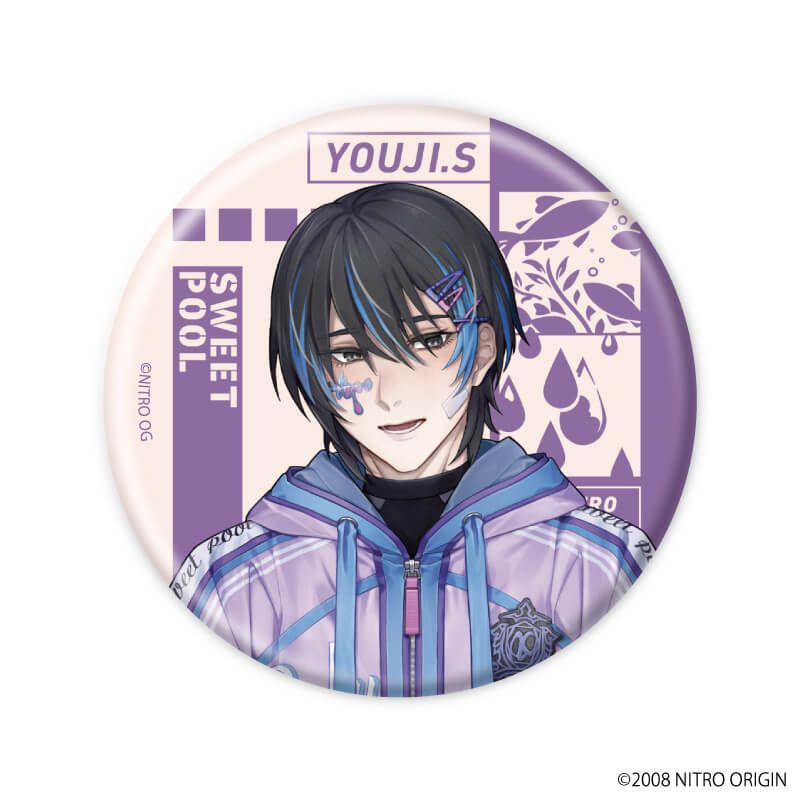 缶バッジ「ニトロキラル」01/コンプリートBOX(全5種)(描き下ろし