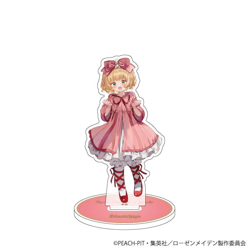 アクリルスタンド「ローゼンメイデン×ようか」14/雛苺(描き起こし