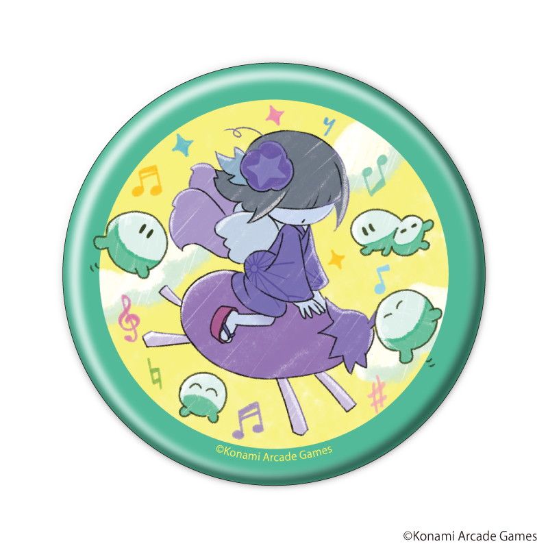 缶バッジ「pop'n music UniLab&PASELIくん」04/コンプリートBOX(全14種