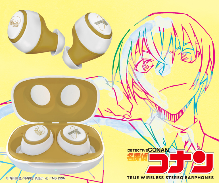 TRUE WIRELESS STEREO EARPHONES アニメ『名探偵コナン』安室透モデル