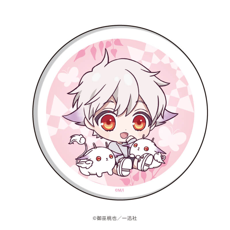 缶バッジ「カーニヴァル」01/コンプリートBOX(全5種)(ミニキャラ