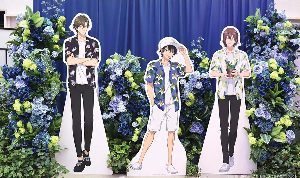 新テニスの王子様』×HANA・BIYORI