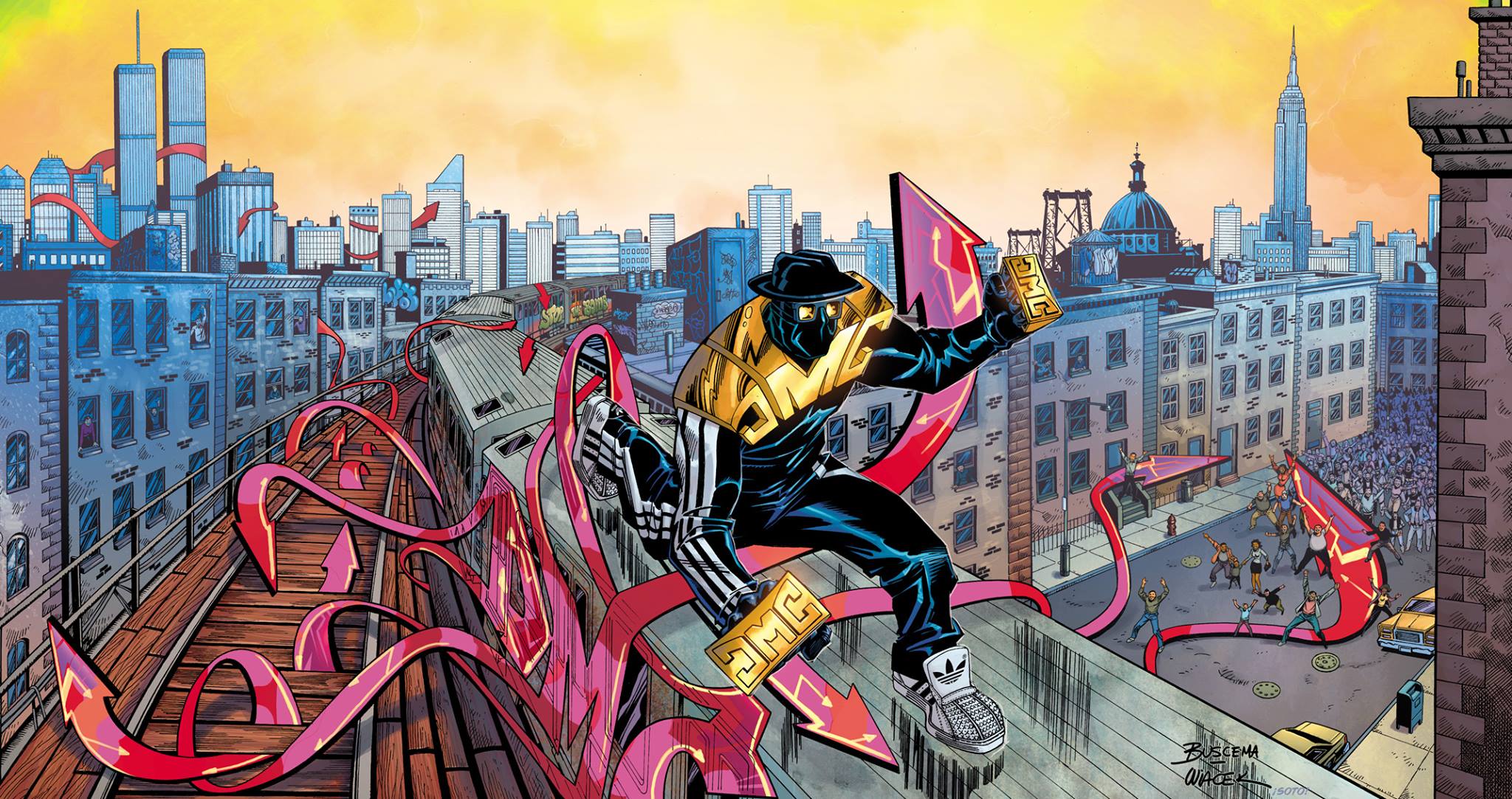 From Music to Comics Run-D.M.C.'s Darryl McDaniels Is Still Our