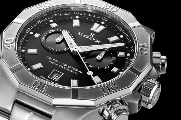 デルフィン メカノ オートマティック | EDOX Official Site