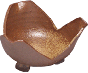 北大路魯山人 備前 割山椒 向 六人 詳細