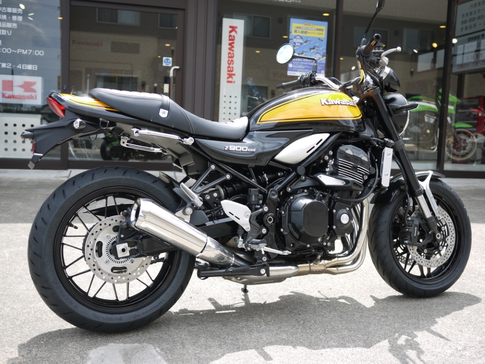 Kawasaki Z900RS☆（イエローボール） | EDOYA MOTORCYCLE CREATE☆