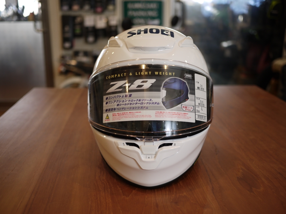 SHOEI Z-8 MM93 RETRO☆（受注限定） | EDOYA MOTORCYCLE CREATE☆