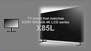 X85Lに適合するテレビスタンドおすすめ4選と失敗しない選び方・ソニー