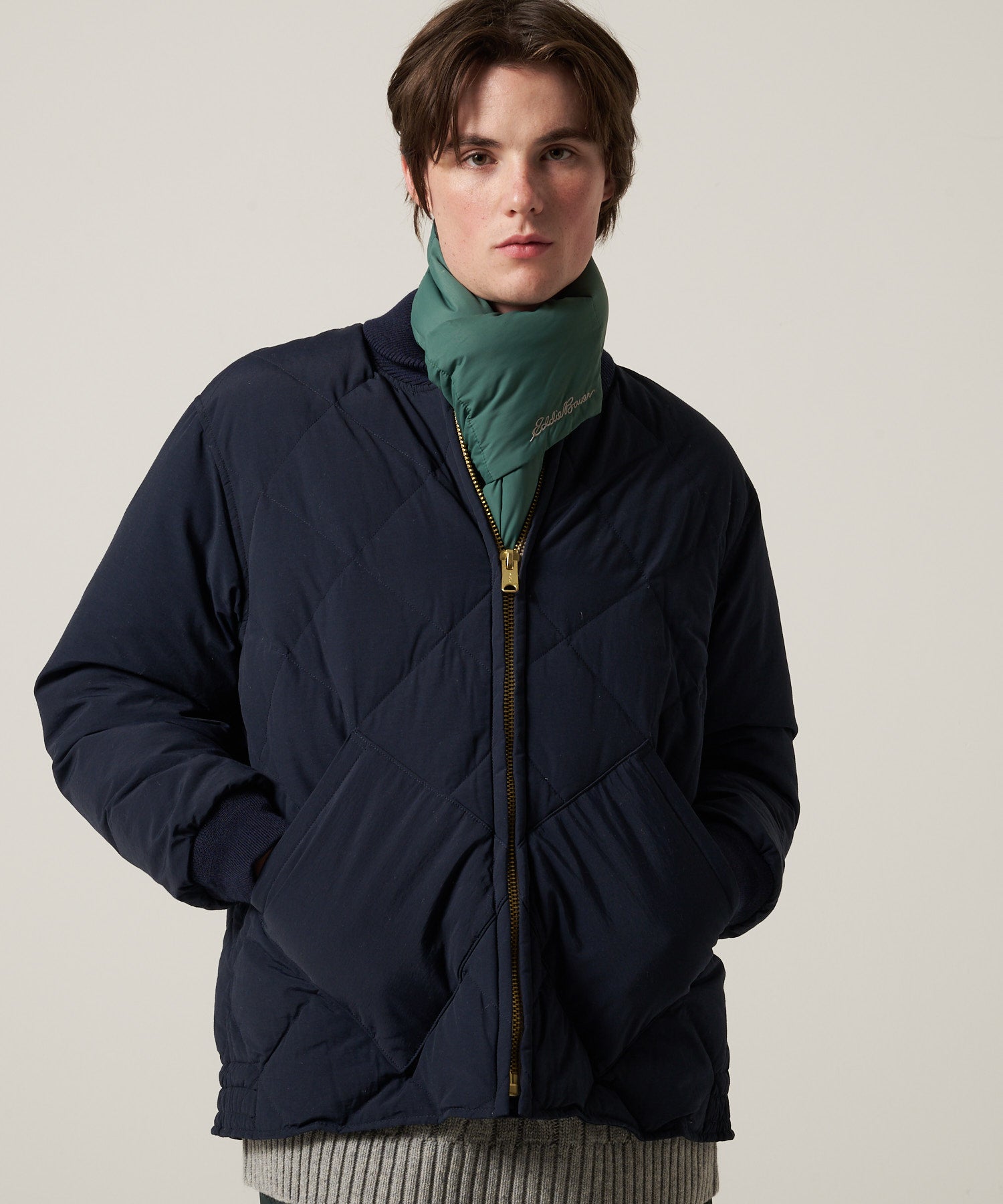 Eddie EDDIE BOUER スカイライナージャケットSサイズ リバーシブル