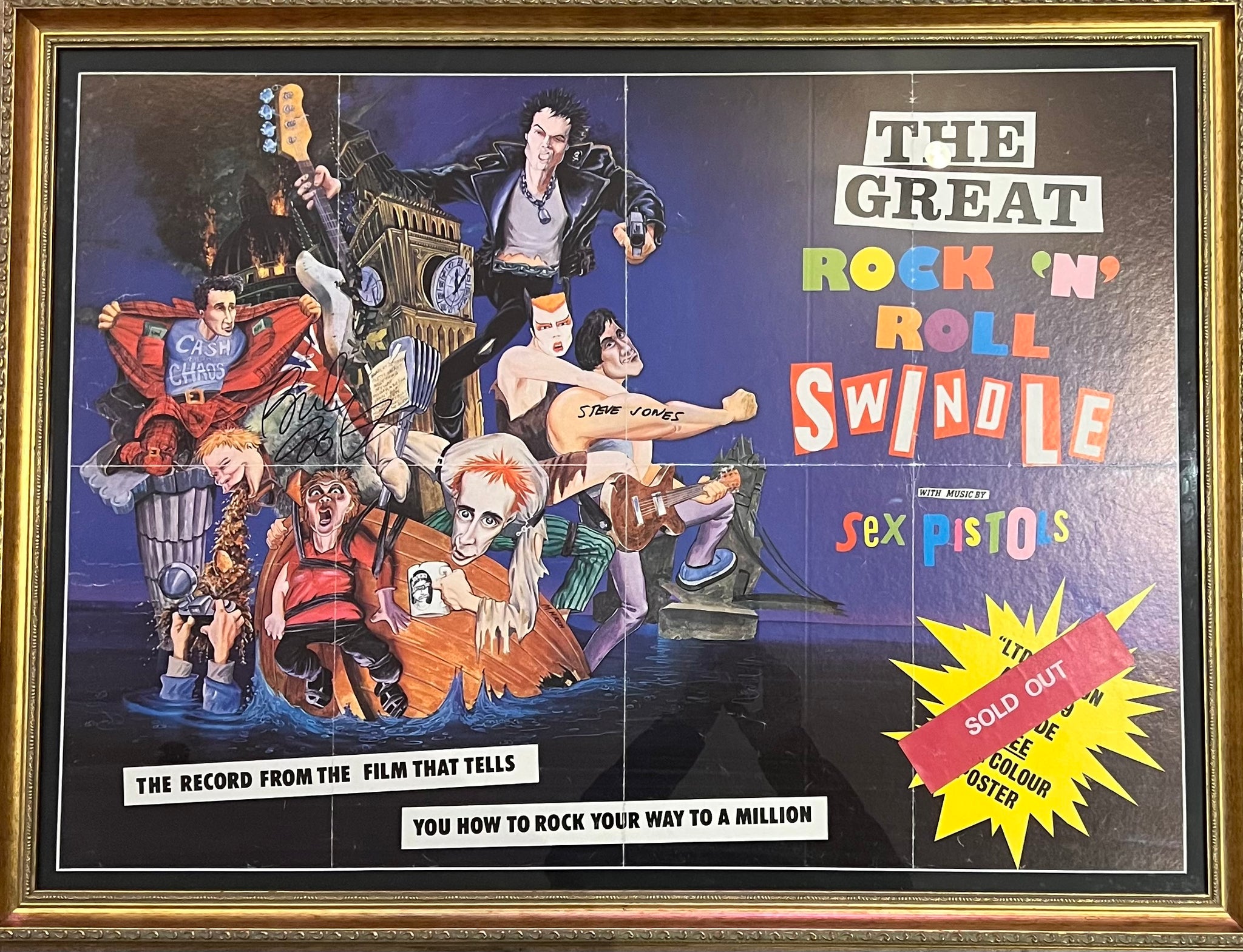 The Great Rock 'N' Roll Swindle – Eddie Lock