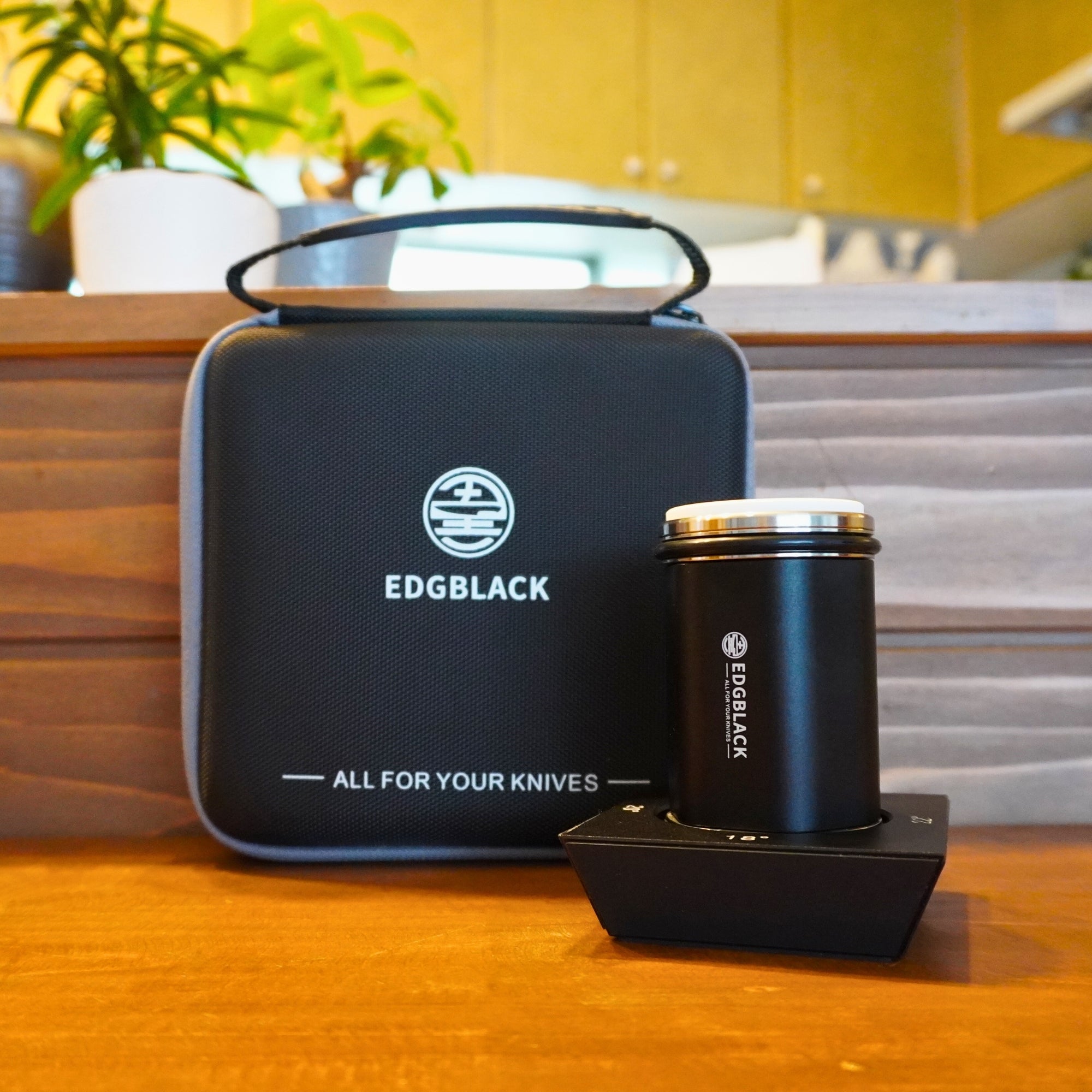 EDGBLACK Knife Sharpener 転がす砥石 ロールシャープナー エッジ