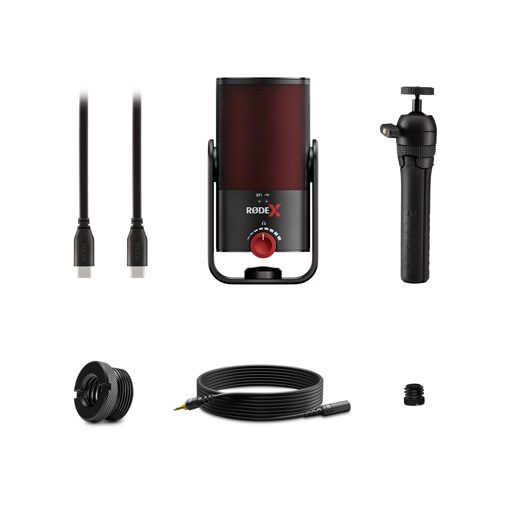 XCM-50 | Compact Condenser USB Microphone for Streaming and Gaming