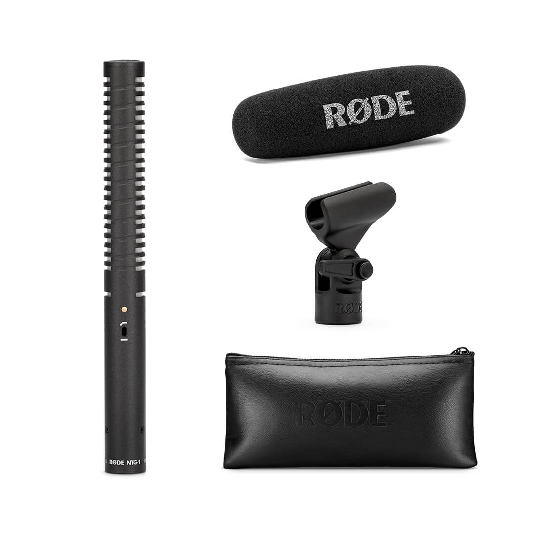NTG1 | Premium Shotgun Microphone | RØDE (International)