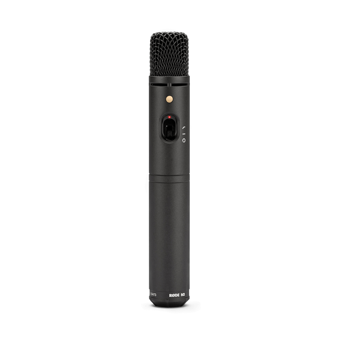 M3 | Versatile End-Address Condenser Microphone | RØDE (US)