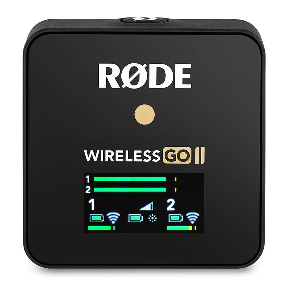 Wireless GO II | USER GUIDE & SUPPORT | RØDE (JP)