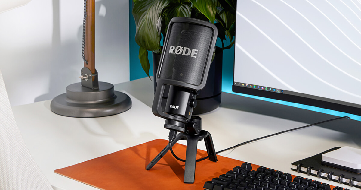 NT-USB | Professional USB Microphone | RØDE (US)