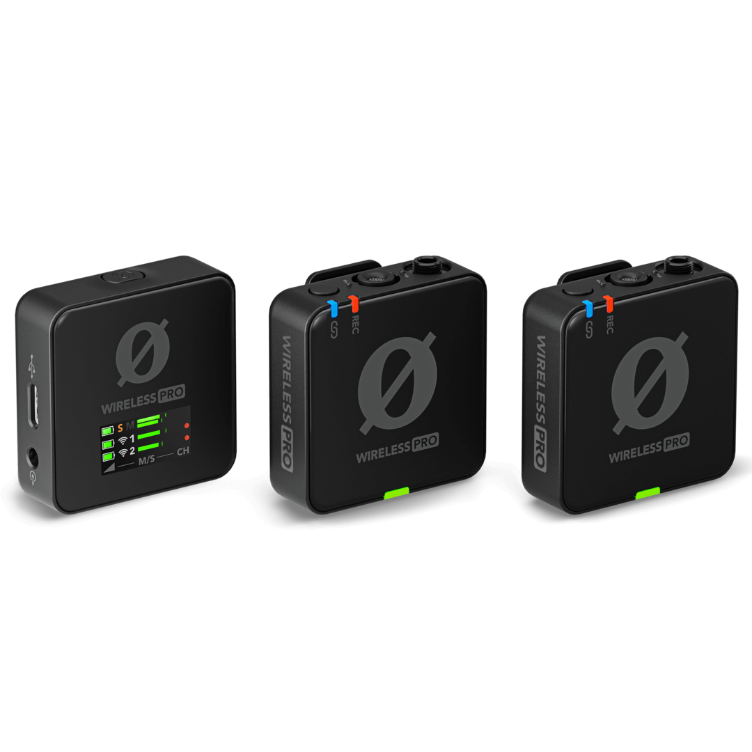 Wireless PRO | Compact Wireless Microphone System | RØDE (US)