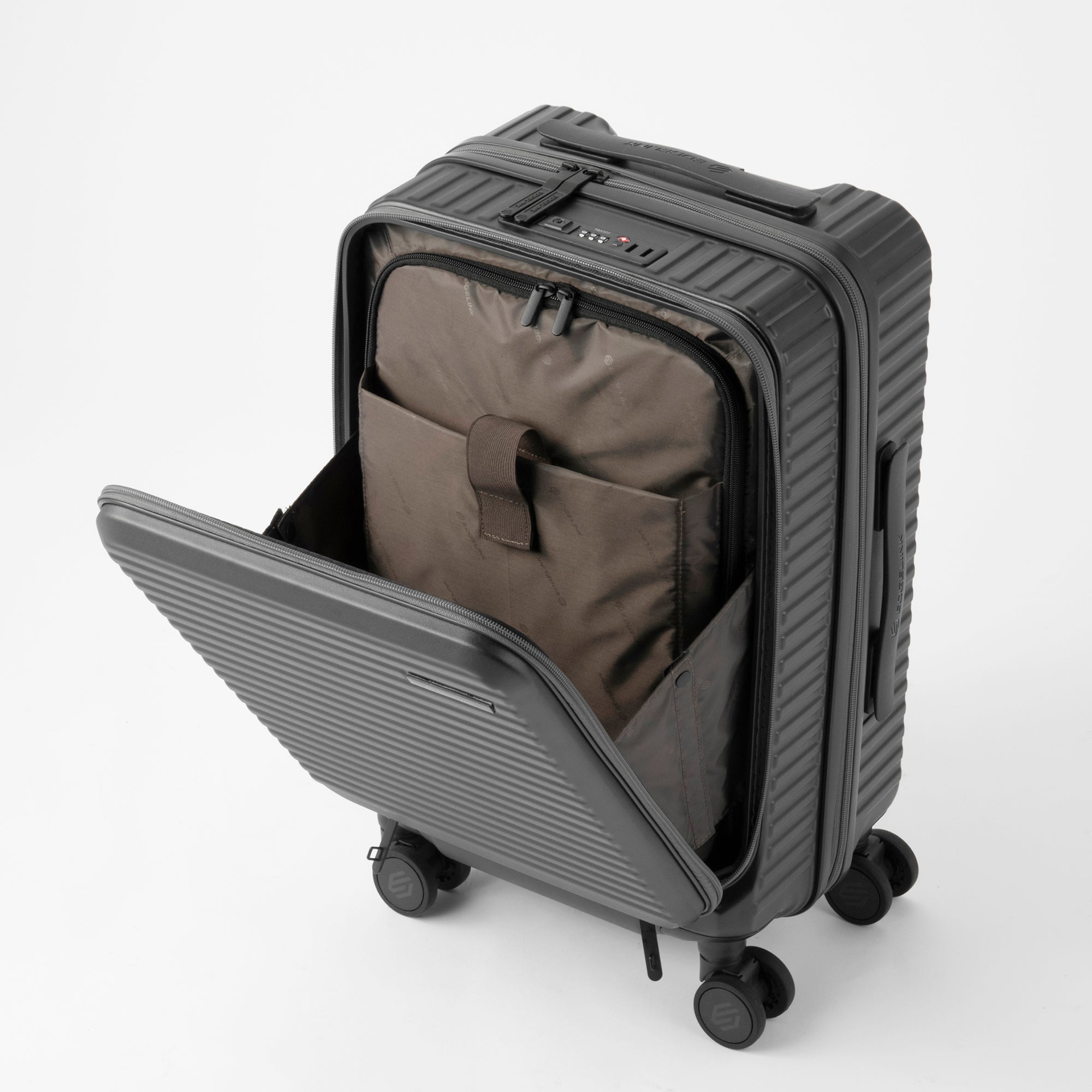 CRUZBOX | Carry-On Suitcase 33L | 05801 – EDGELINK ONLINE STORE