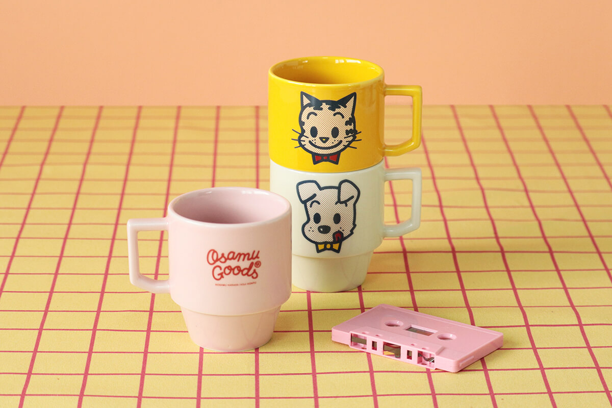 マルヒロ限定！HASAMI×オサムグッズ、2023年12月15日新発売｜波佐見焼