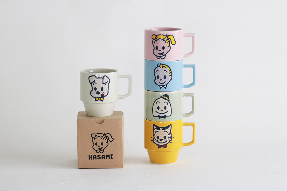 マルヒロ限定！HASAMI×オサムグッズ、2023年12月15日新発売｜波佐見焼