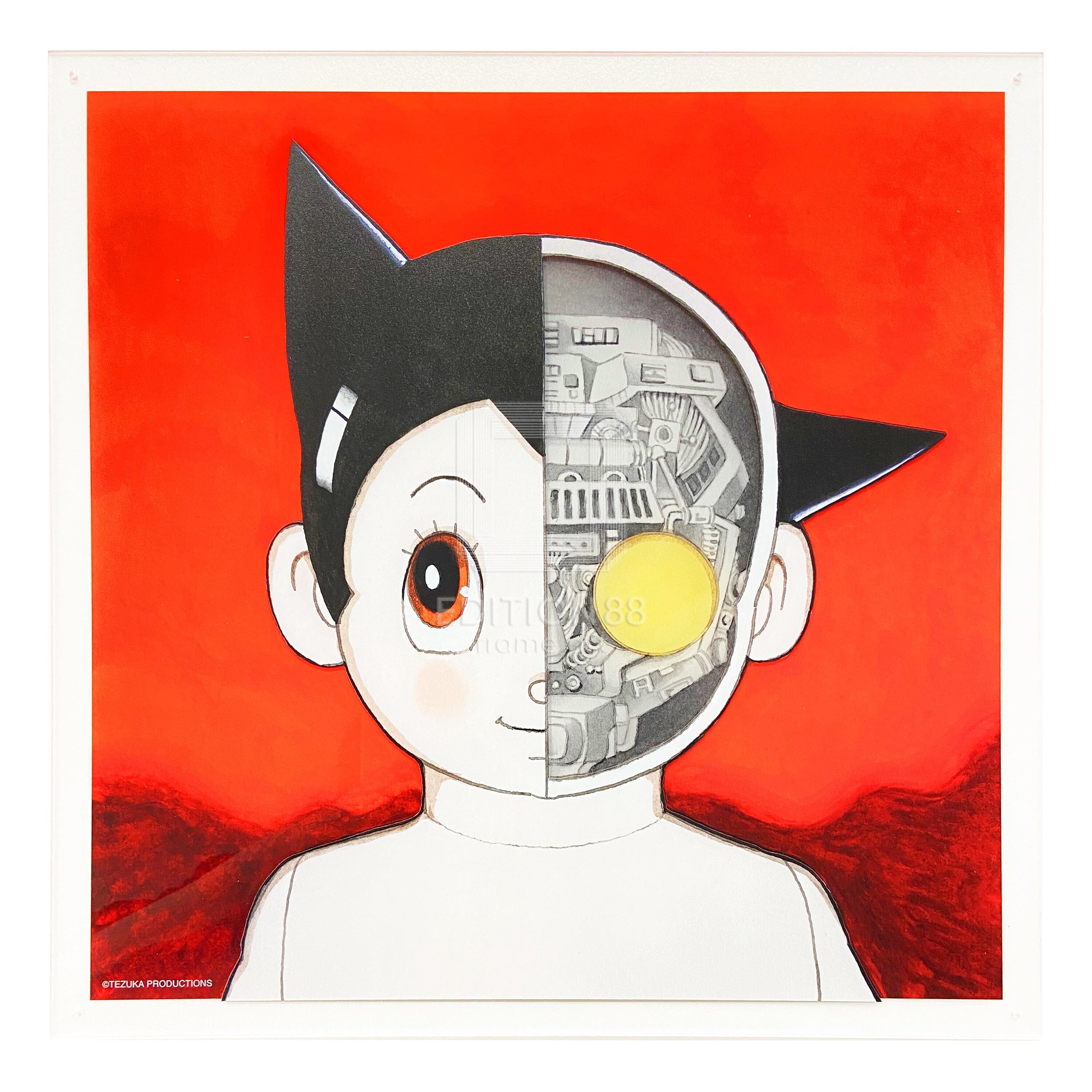 アトム今昔物語』88グラフ アクリル仕様 /手塚治虫