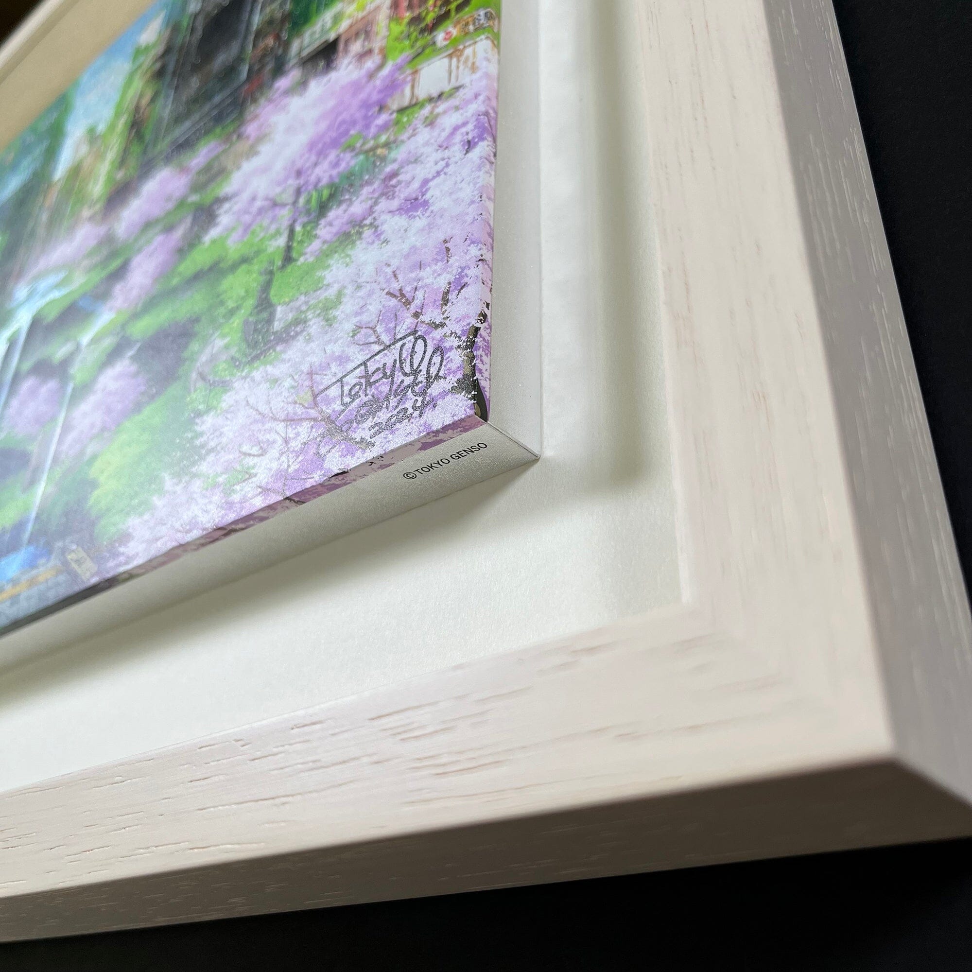 88グラフ シルバー仕様 渋谷地下迷宮幻想 桜（直筆サイン入り / 限定24枚）