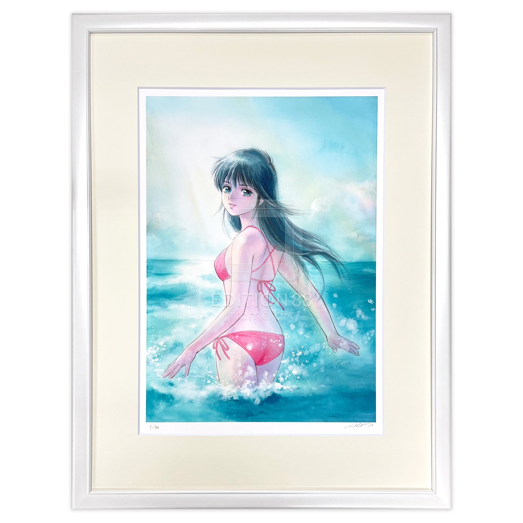 きまぐれオレンジ☆ロード」88グラフ DX 15 「40周年描き下ろし