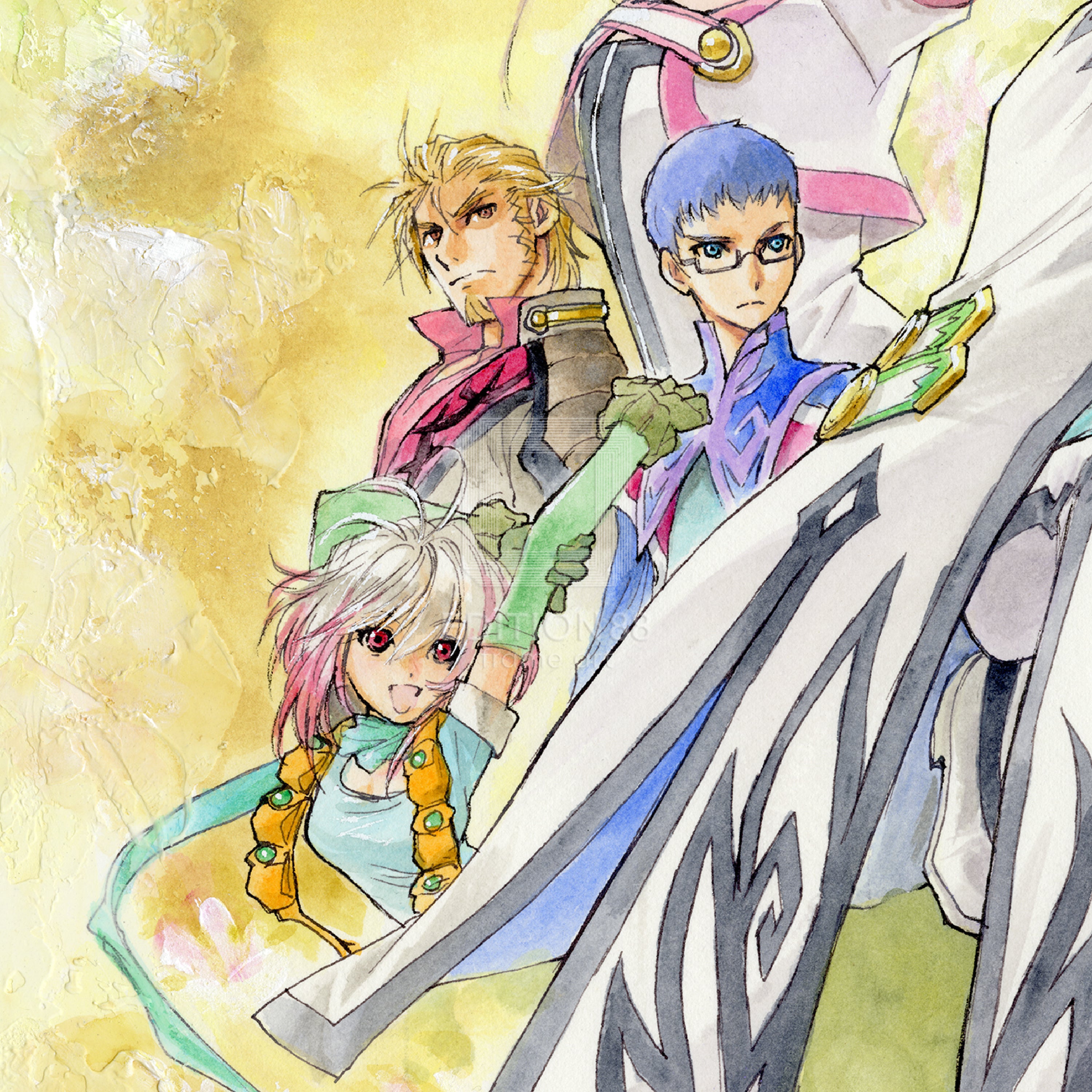 テイルズ オブ グレイセス エフ」88グラフ1/いのまたむつみ（箔押し