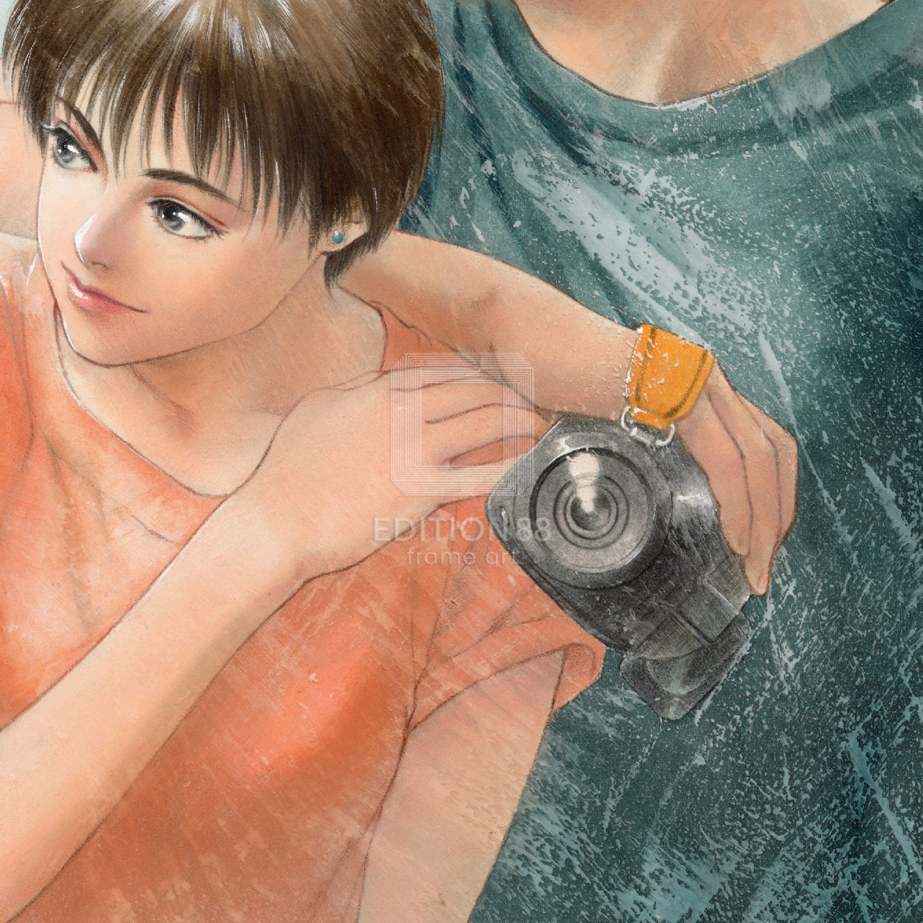 機動警察パトレイバー 」88グラフ1（高田明美直筆サイン入り / 限定100枚）