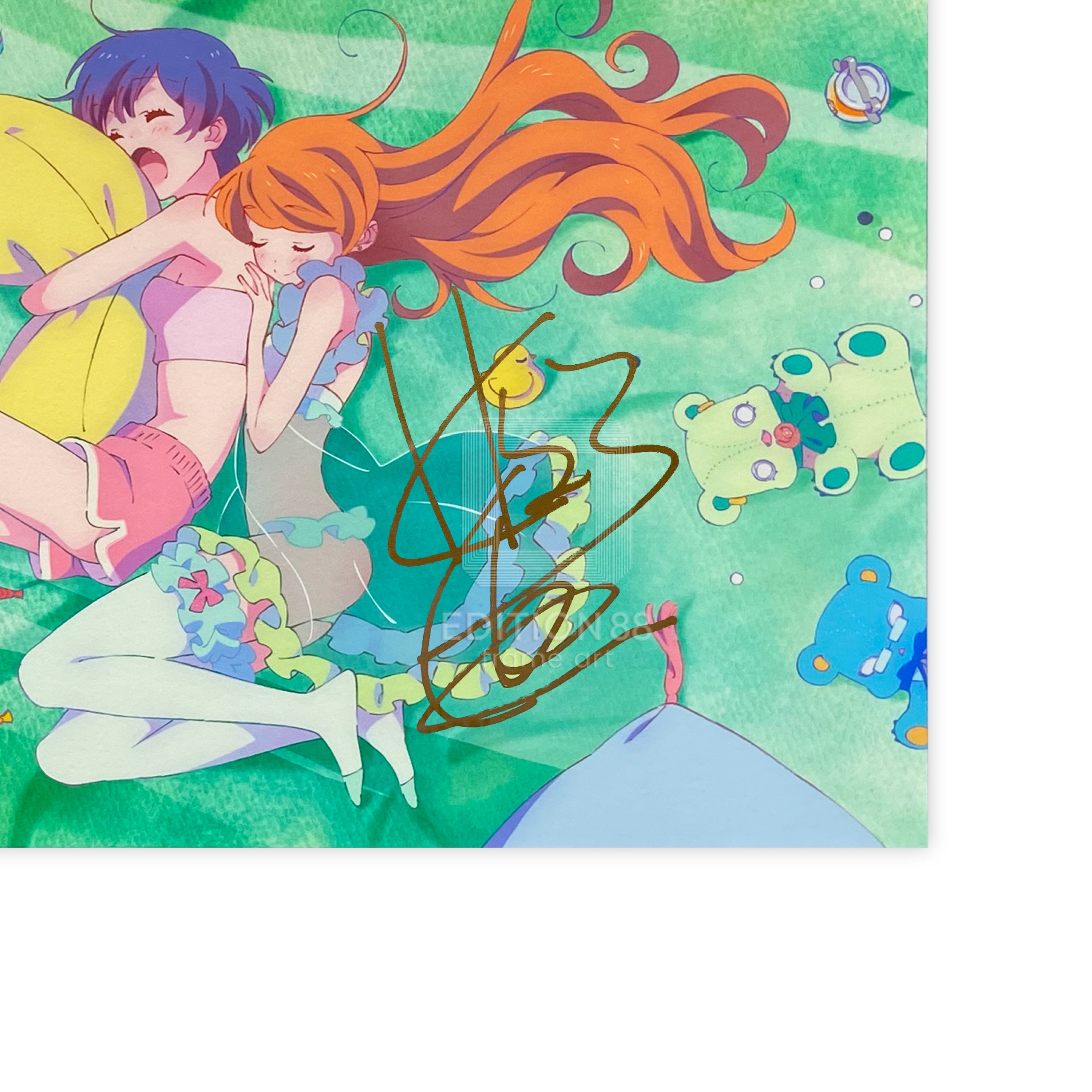 ユリ熊嵐」88グラフ6『エンディング4』 プラチナ版(幾原邦彦直筆サイン