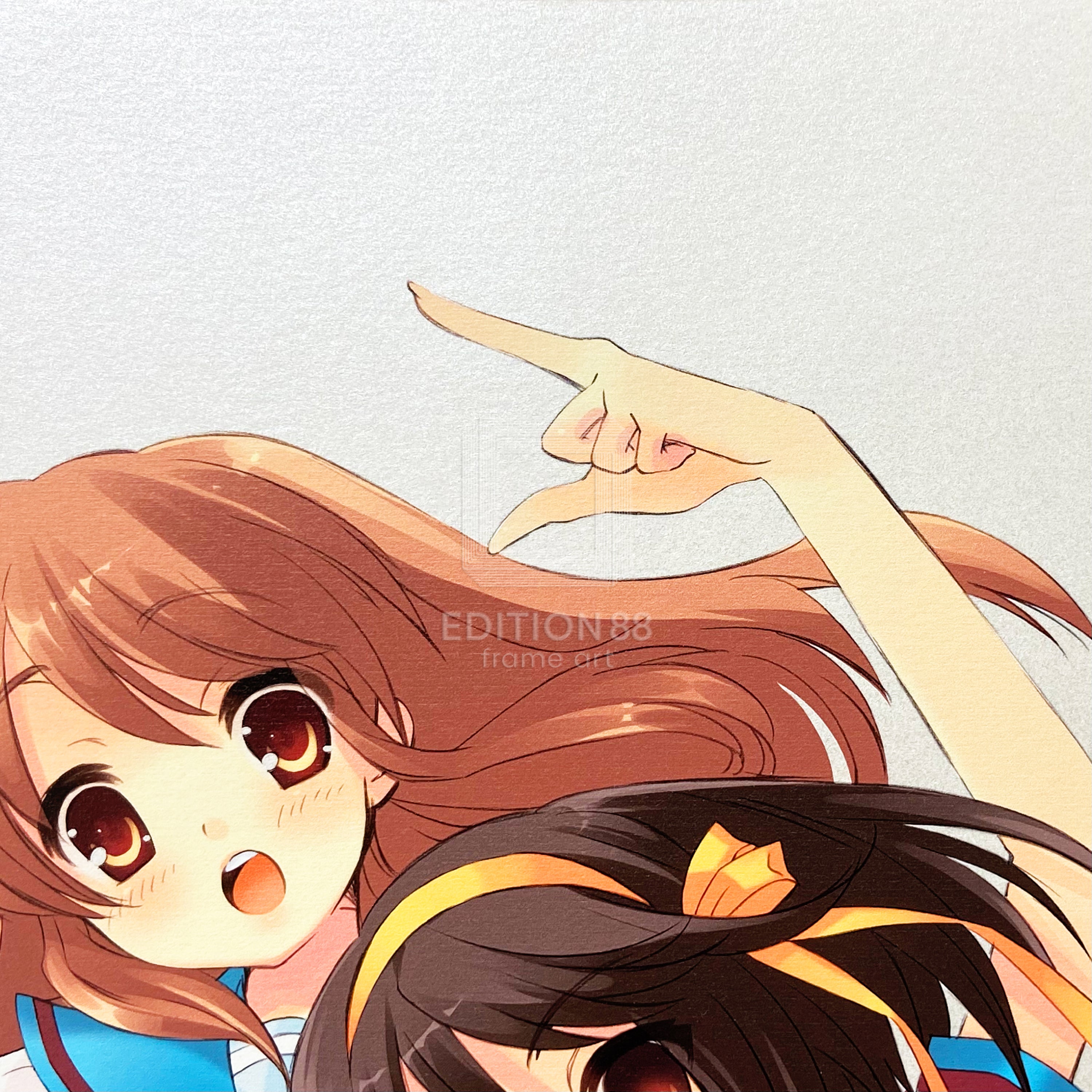 涼宮ハルヒシリーズ」88グラフ8（ザ・スニーカー2006年8月号