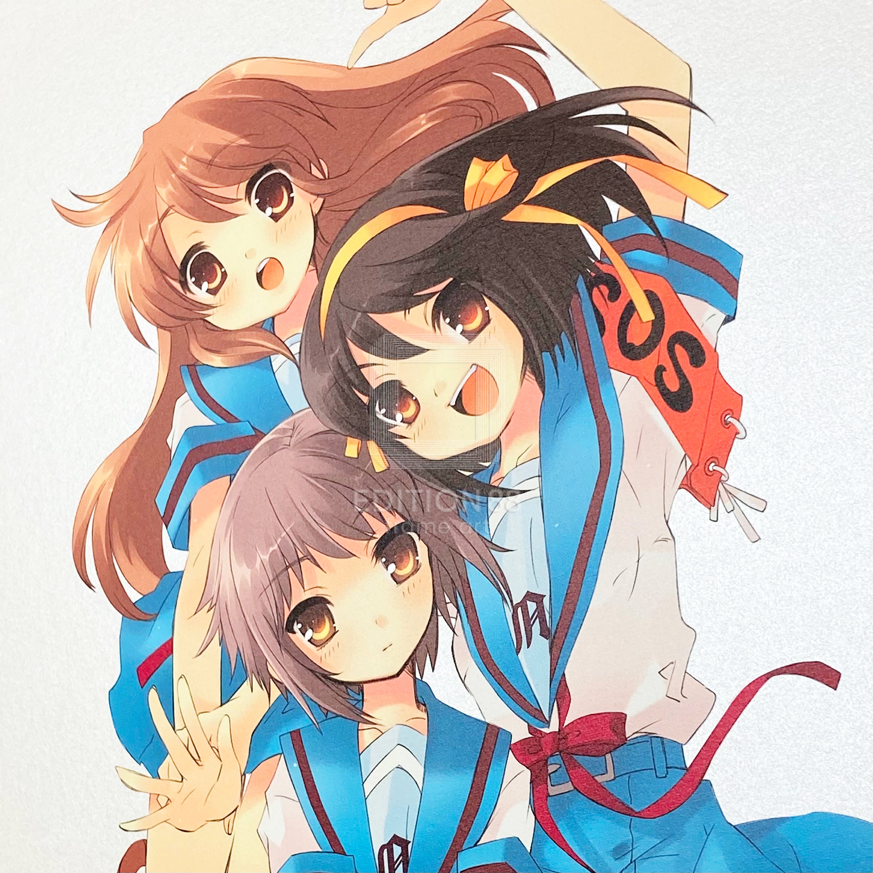 涼宮ハルヒシリーズ」88グラフ8（ザ・スニーカー2006年8月号