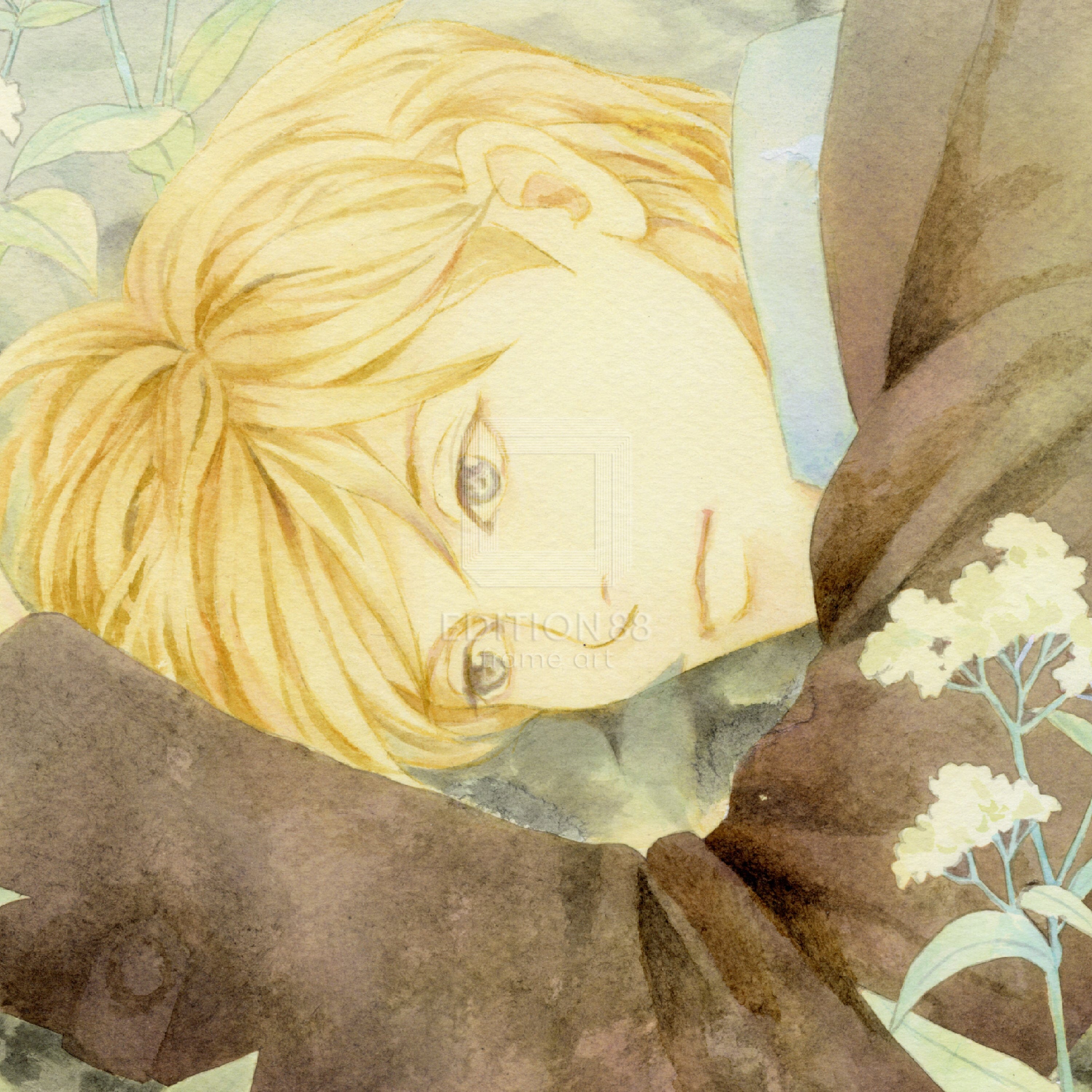 百鬼夜行抄」88グラフ4 コミックス30巻 表紙 / 今市子（直筆サイン入り