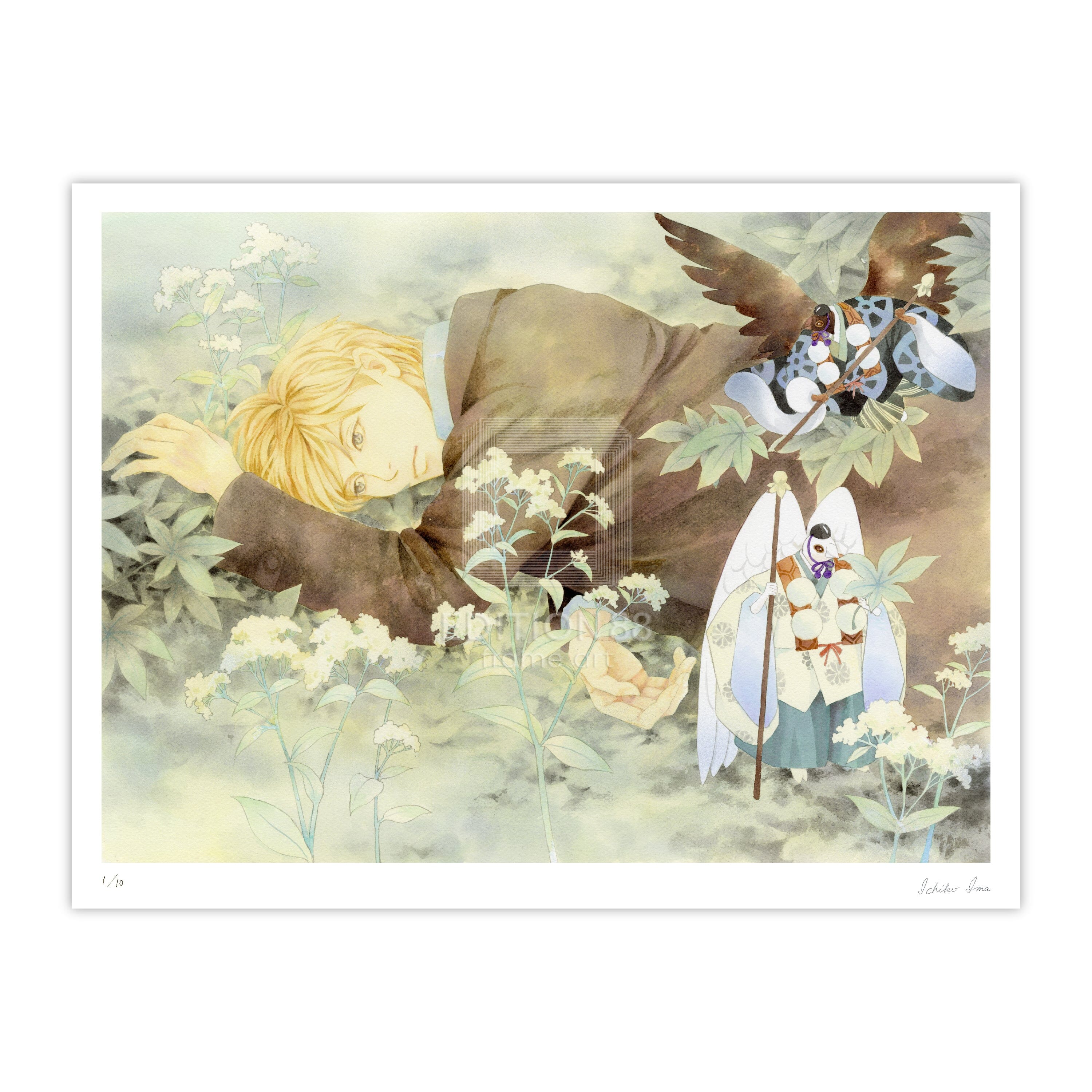 百鬼夜行抄」88グラフ4 コミックス30巻 表紙 / 今市子（直筆サイン入り