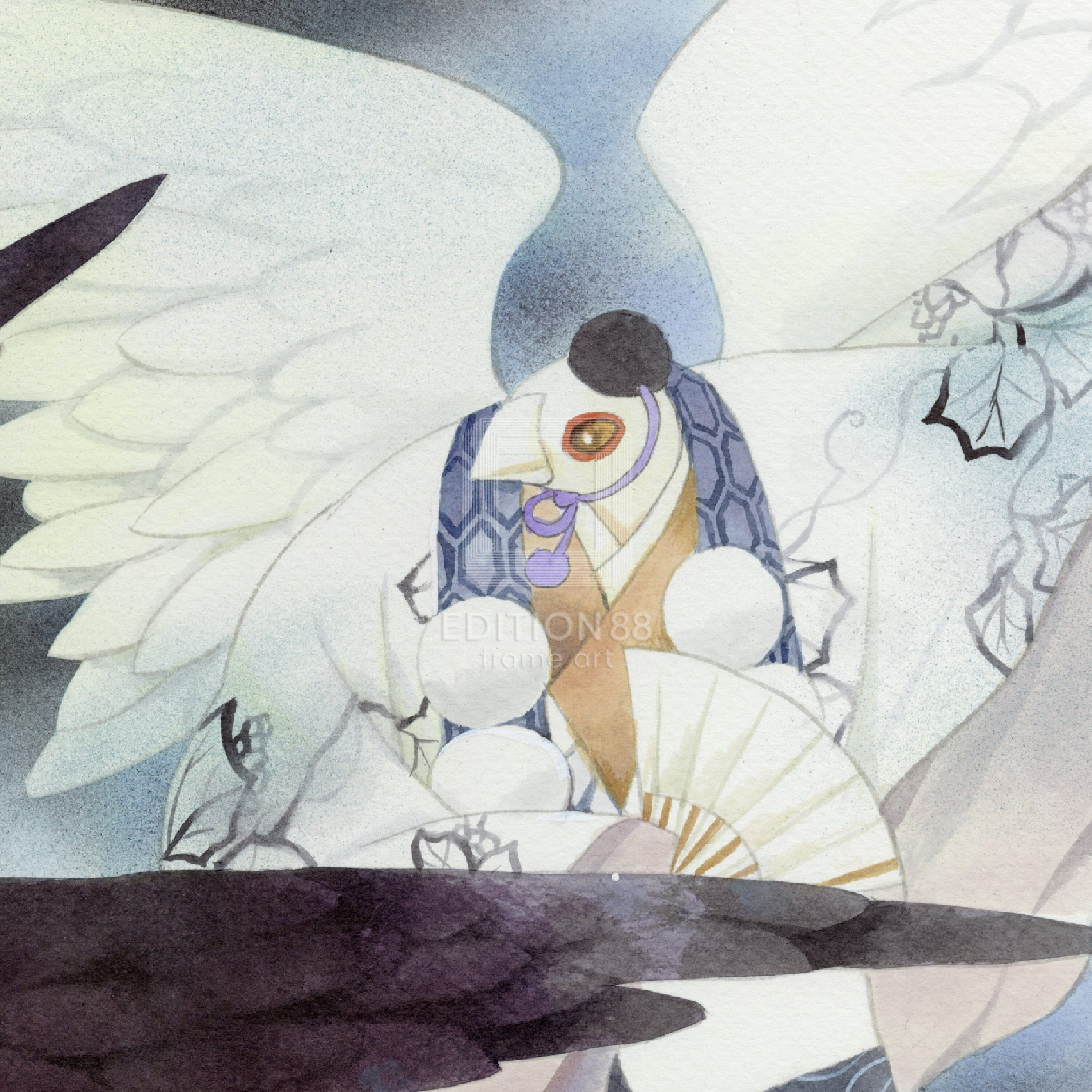 百鬼夜行抄」88グラフ2 コミックス19巻 表紙 / 今市子（直筆サイン入り