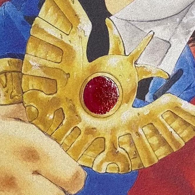 ドラゴンクエスト いのまたむつみ画集」88グラフ プラチナ版