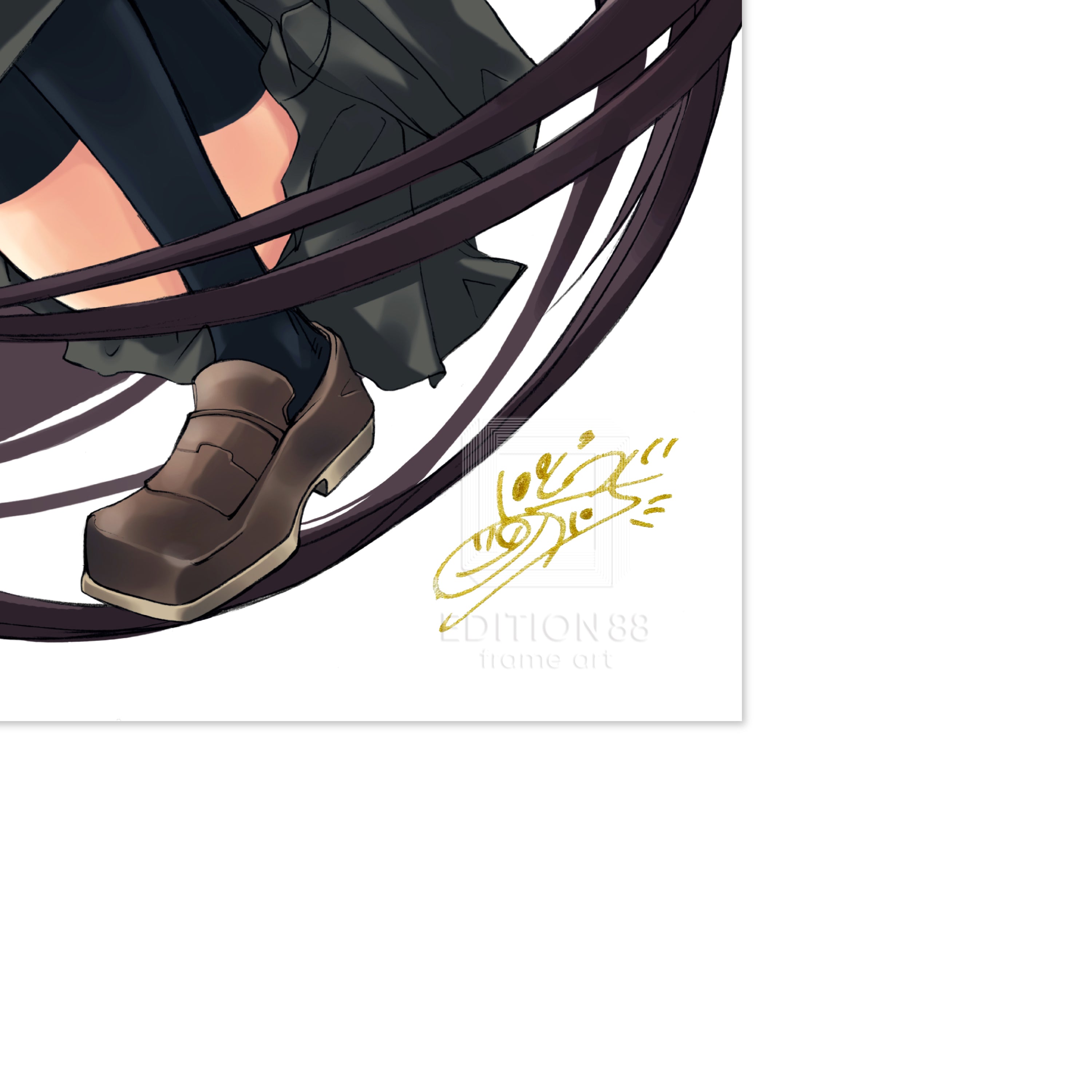 灼眼のシャナ」88グラフ16（「灼眼のシャナⅡ」カバーイラスト