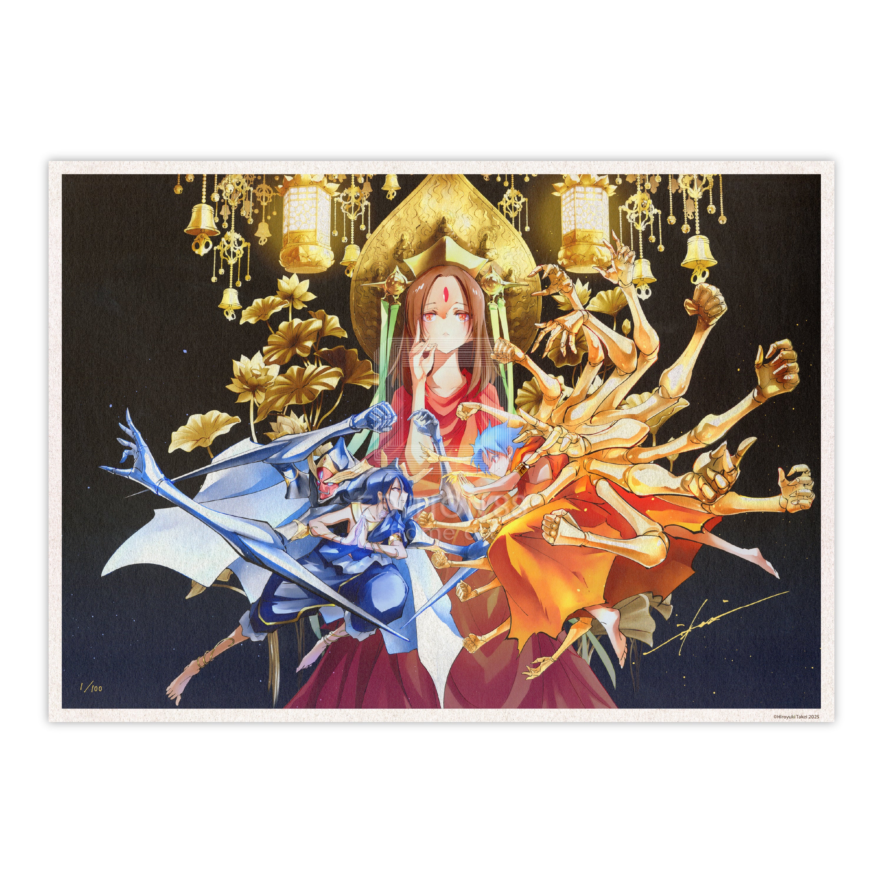 仏ゾーン」88グラフ1/武井宏之（直筆サイン入り/限定100枚）