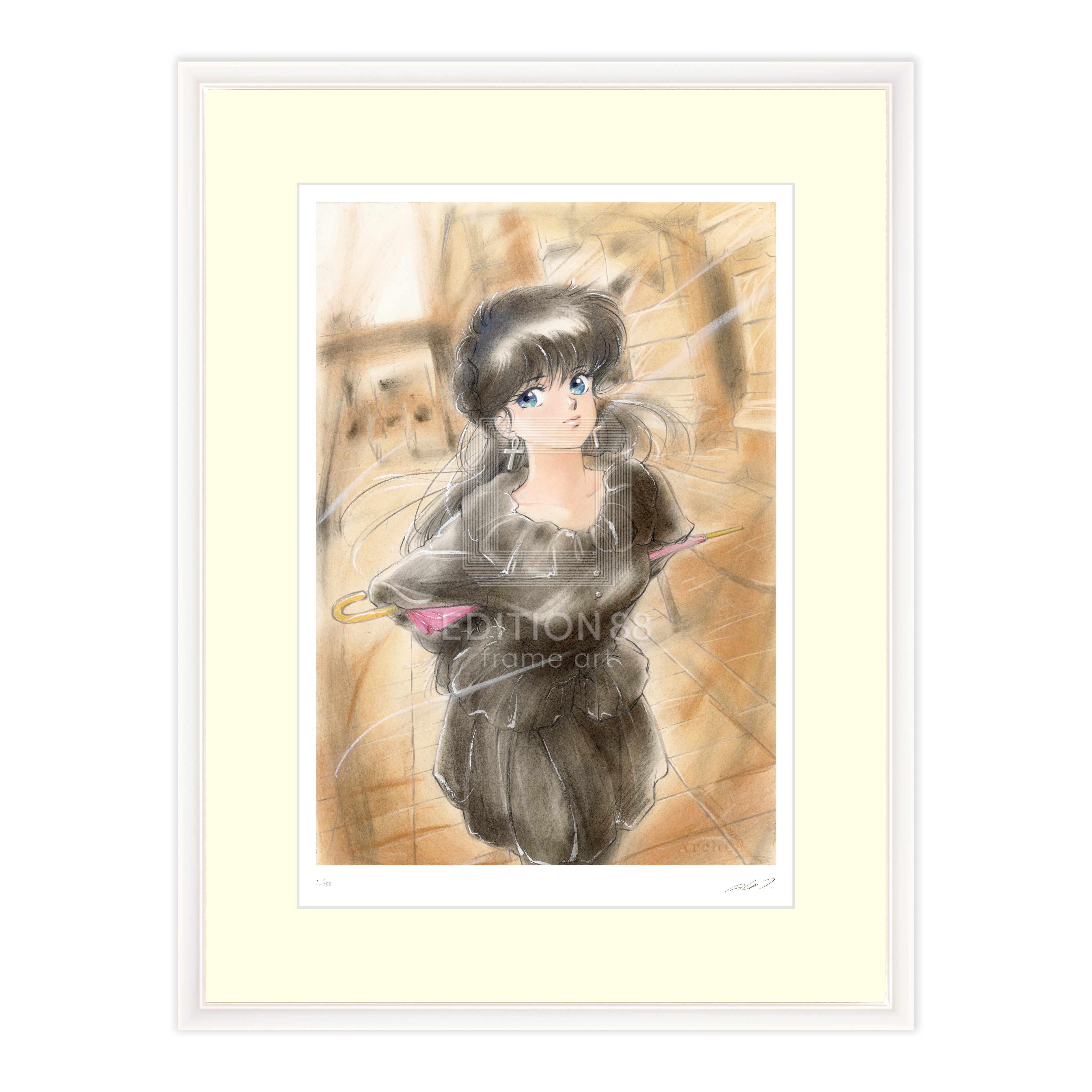 きまぐれオレンジ☆ロード」88グラフ DX 10 / 高田明美（直筆サイン