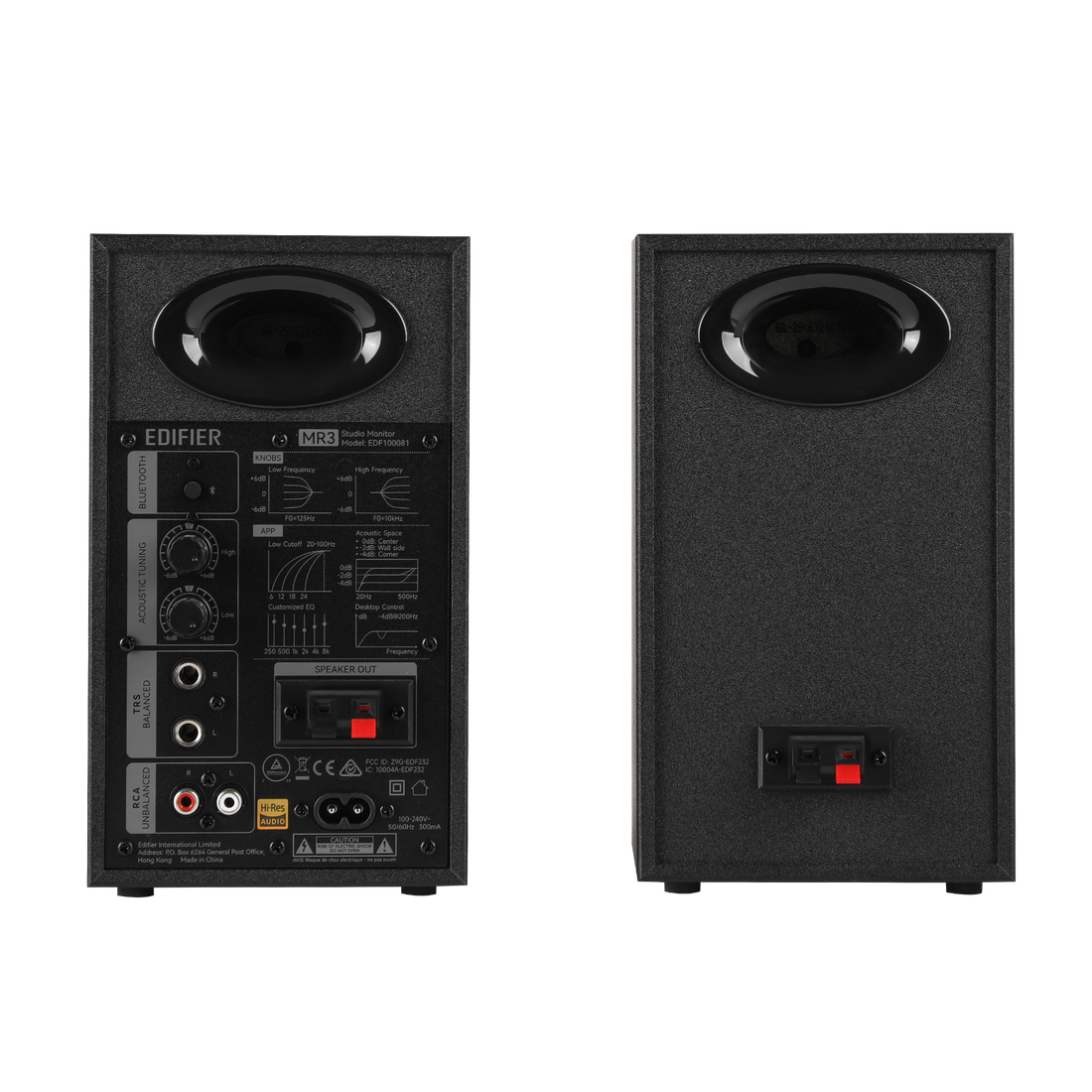 MR3 Powered Studio Monitor Speakers – Edifier USA