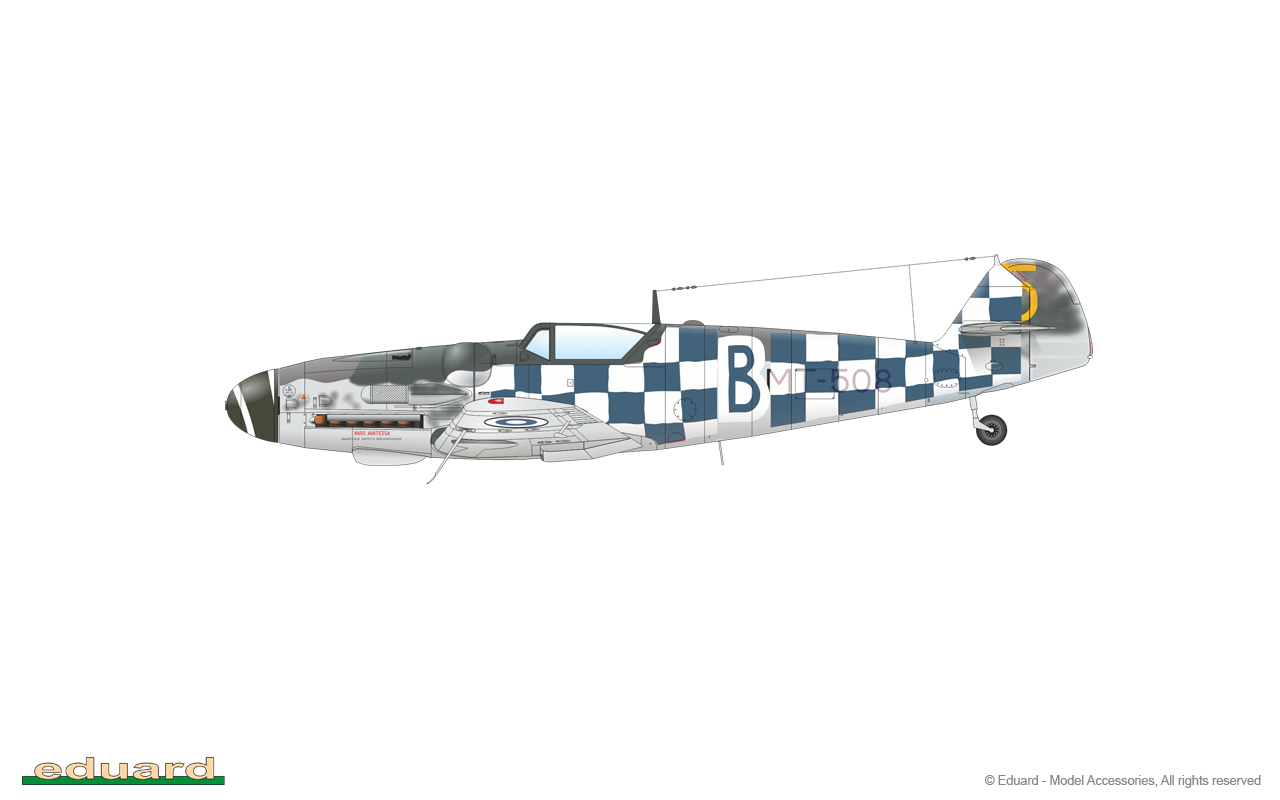 メルス/ Bf 109G フィンランド軍仕様 1/48 - エデュアルドeショップ