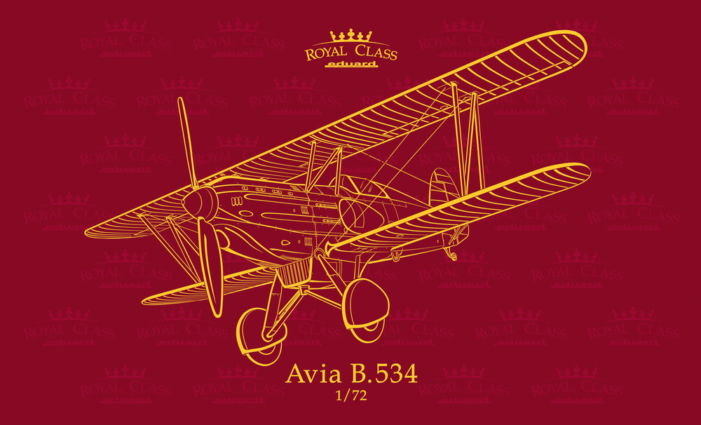 Avia B.534 QUATTRO COMBO 1/72 - Eduard Store