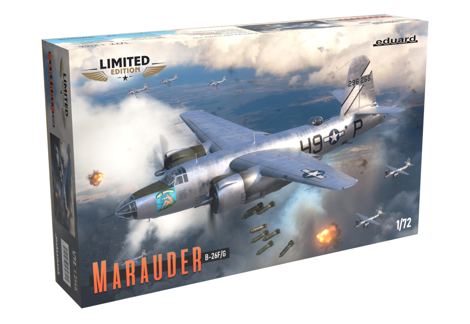 MARAUDER 1/72 - Eduard Store