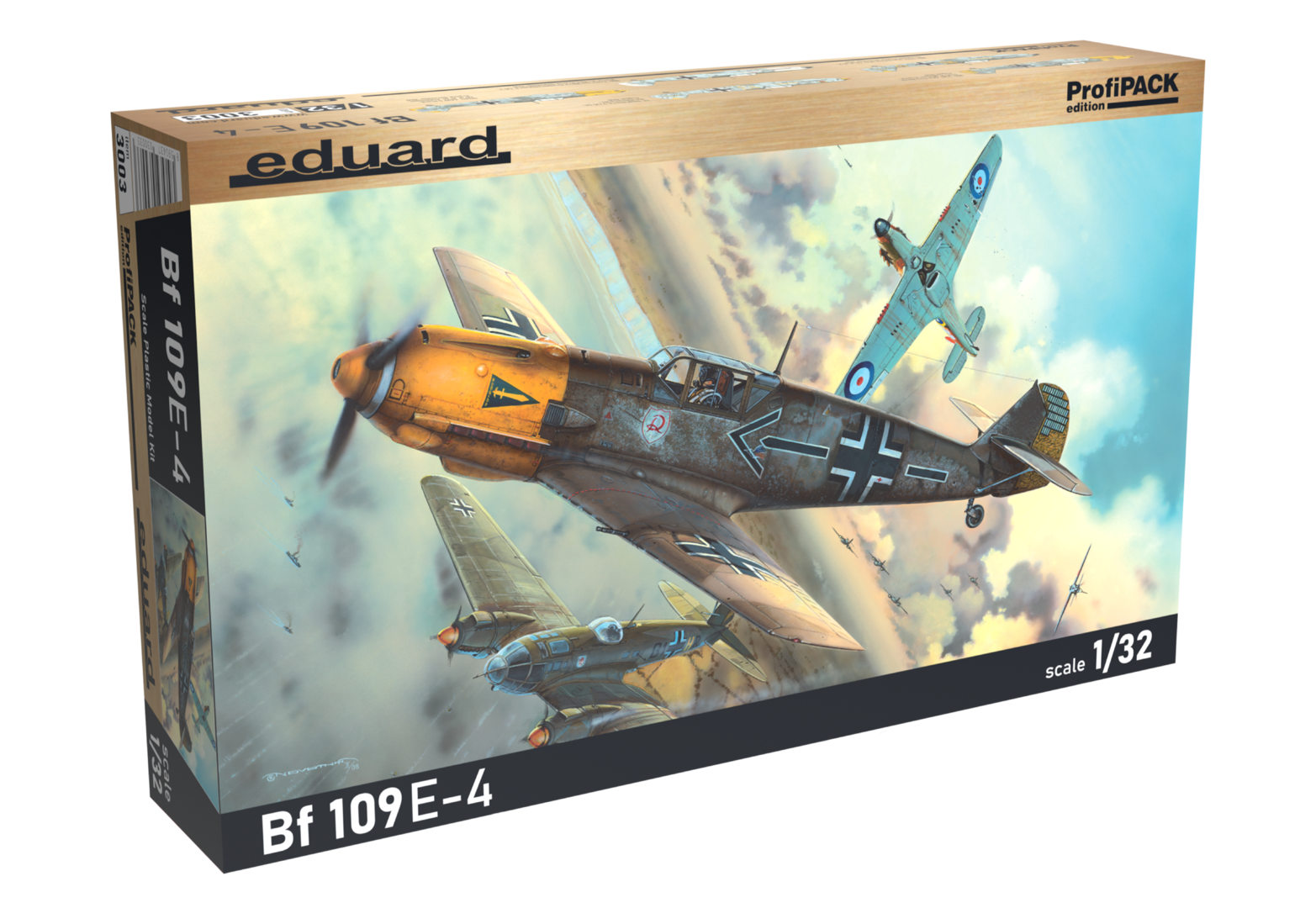 Bf 109E-4 1/32 - エデュアルドeショップ