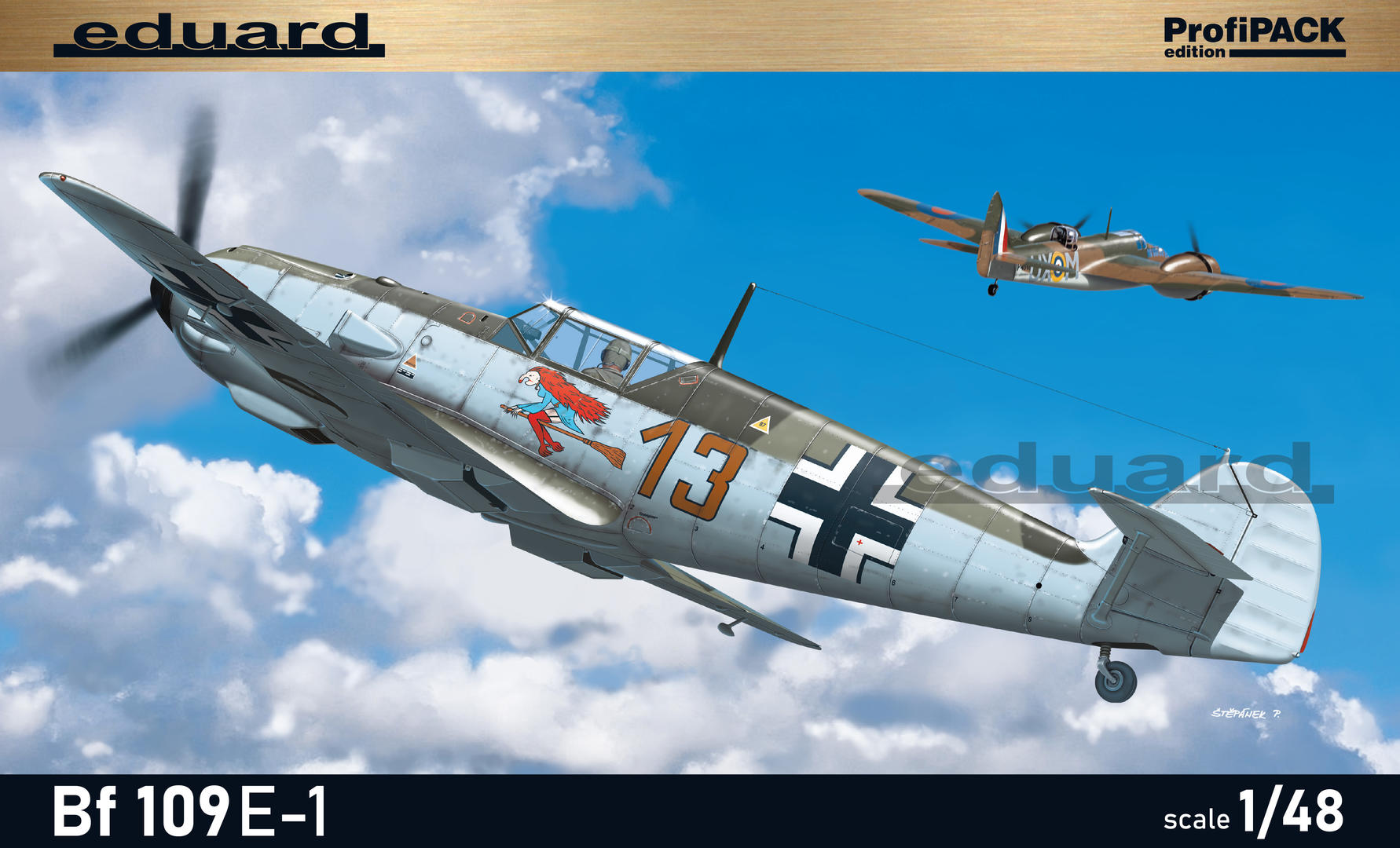 Bf 109E-1 1/48 - エデュアルドeショップ