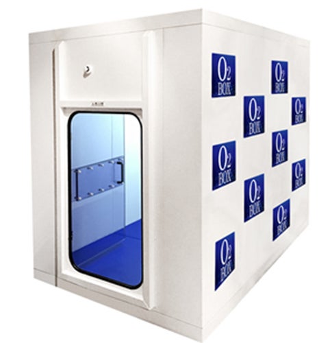 アスフレマーケット 】選手も愛用！酸素カプセルの販売を開始