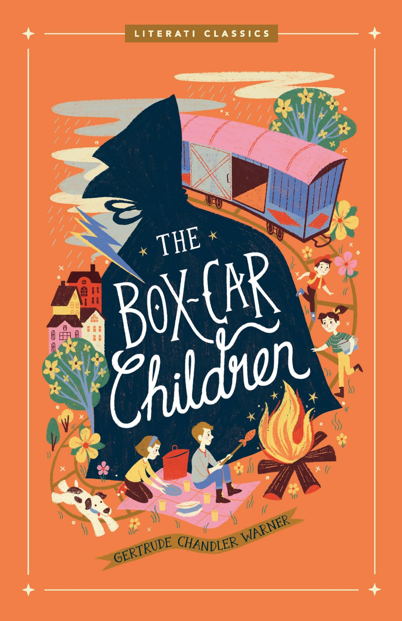 The Box-Car Children - Literati School Store